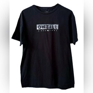 O’Neill Men’s Black Graphic Tee “Since 1952” Modern Fit XL